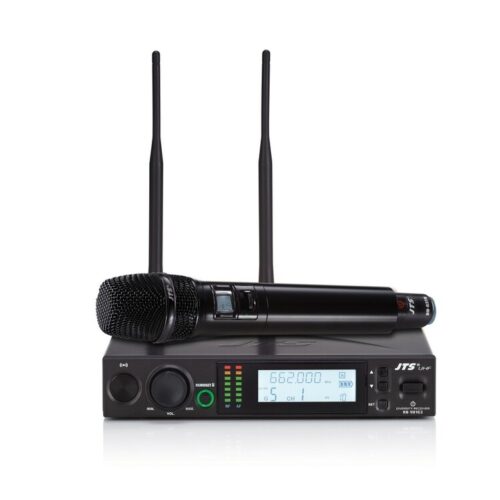JTS RU-901G3/RU-G3TH UHF True Diversity Handheld Wireless Microphone System with Remoset U