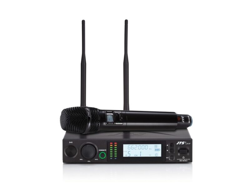 JTS RU-901G3/RU-G3TH UHF True Diversity Handheld Wireless Microphone System with Remoset U