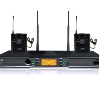 JTS RU-992/RU-G3TB+CM-501x2 UHF PLL Dual Channel True Diversity Receiver with Remoset U