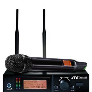 JTS UF-20S/JSS-20 UHF Single Channel Wideband True Diversity Handheld Wireless Microphone System