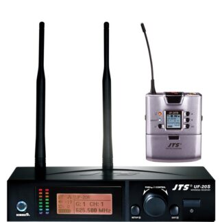 JTS UF-20S/UF-20TB+CM-501 UHF Single Channel Wideband True Diversity Lapel Wireless Microphone System