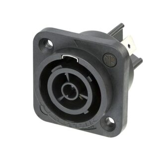 Neutrik NAC3FPX-TOP Mains Chassis Outlet CBC TOP