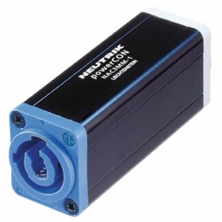 Neutrik NAC3MM-1 powerCON Coupler for linking cables