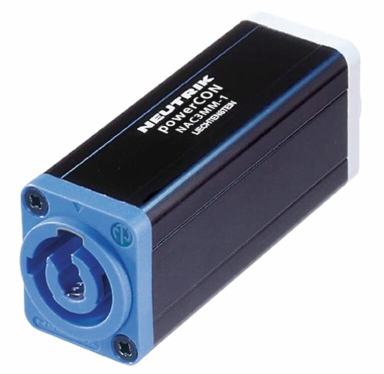 Neutrik NAC3MM-1 powerCON Coupler for linking cables