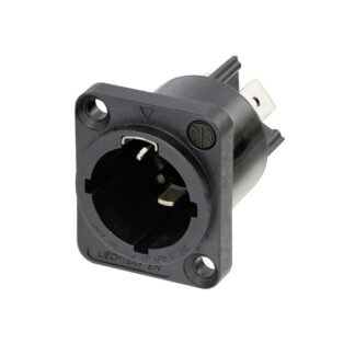 Neutrik NAC3MPX-TOP Mains Chassis Inlet CBC TOP