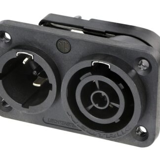 Neutrik NAC3PX-TOP Mains Chassis In-Outlet CBC TOP