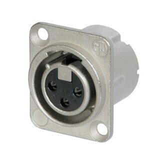 Neutrik NC3FD-LX 3 pole female receptacle