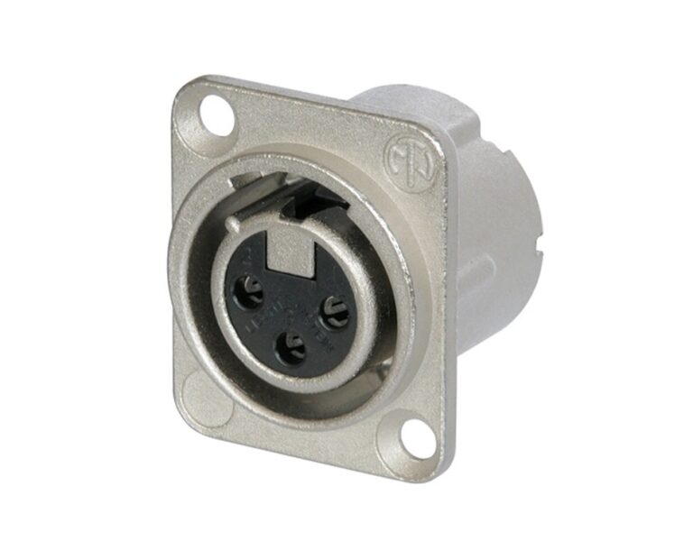 Neutrik NC3FD-LX 3 pole female receptacle