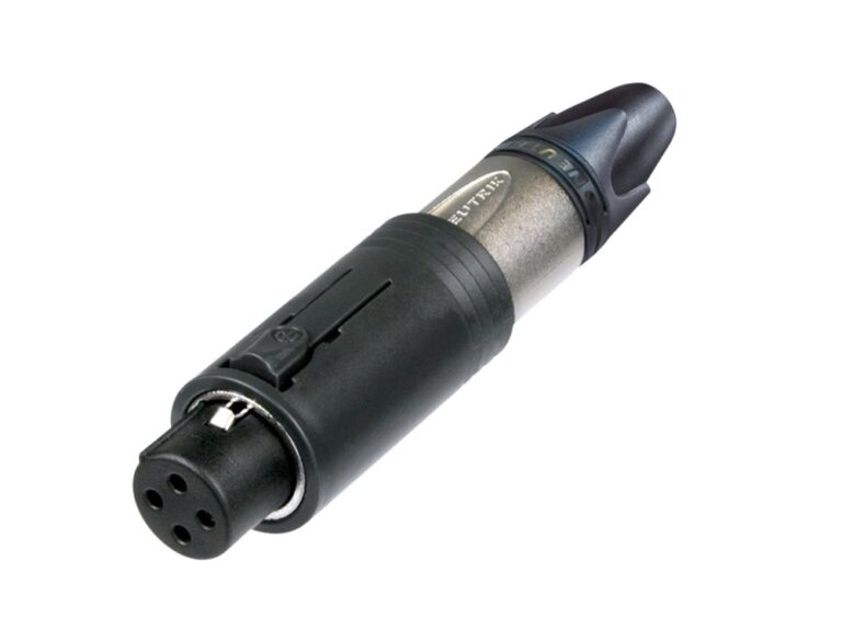 Neutrik NC3FM-C convertCON - World's first unisex XLR