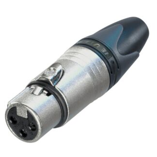 Neutrik NC3FXX 3 pole cable connector, female