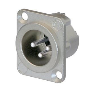 Neutrik NC3MD-LX 3 pole male receptacle