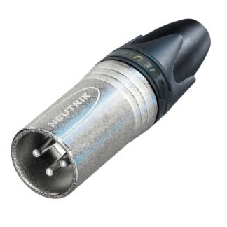 Neutrik NC3MXX 3 pole cable connector, male