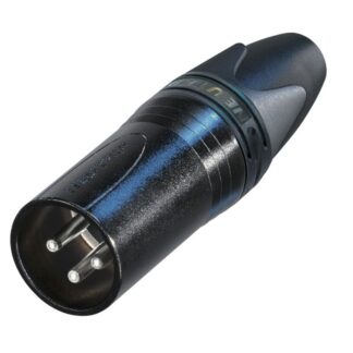 Neutrik NC3MXX-BAG 3 pole cable connector, male