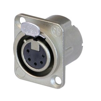 Neutrik NC5FD-LX 5 pole female receptacle