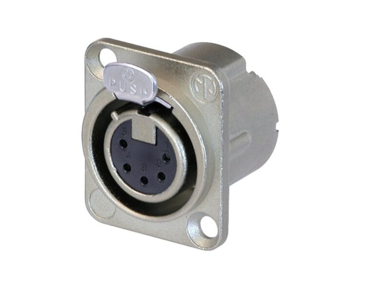 Neutrik NC5FD-LX 5 pole female receptacle