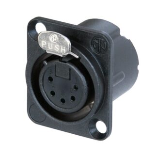 Neutrik NC5FD-LX-BAG 5 pole female receptacle