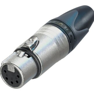 Neutrik NC5FXX 5 pole cable connector female