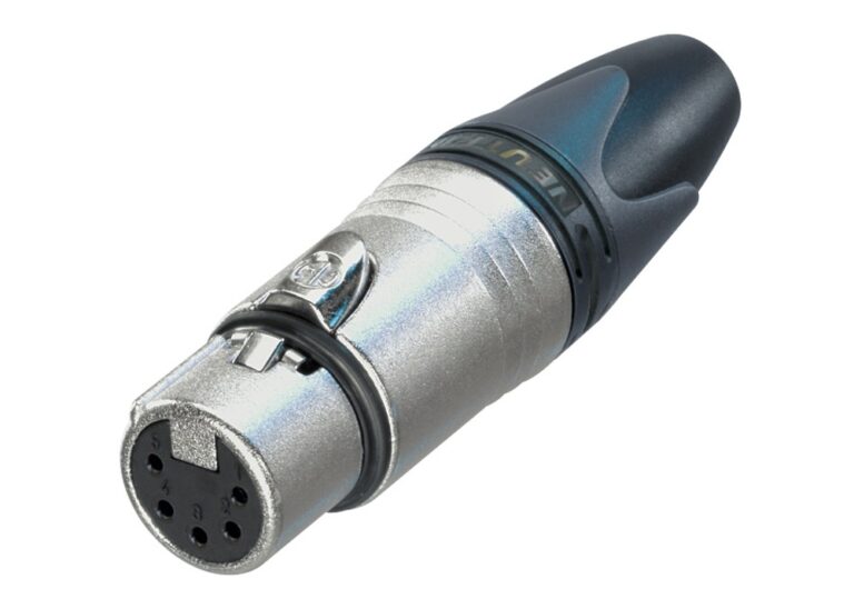 Neutrik NC5FXX 5 pole cable connector female