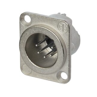 Neutrik NC5MD-LX 5 pole male XLR receptacle