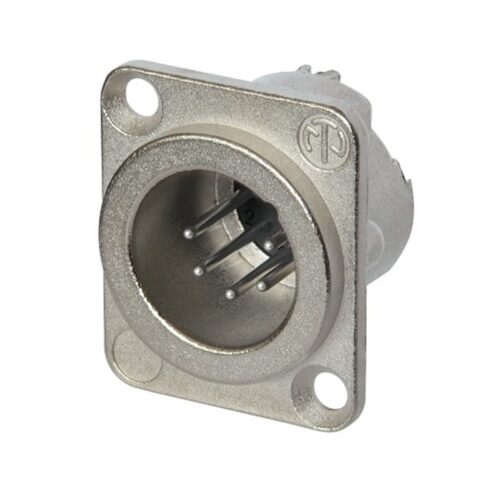 Neutrik NC5MD-LX 5 pole male XLR receptacle