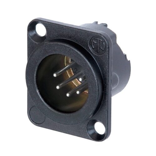 Neutrik NC5MD-LX-BAG 5 pole male XLR receptacle