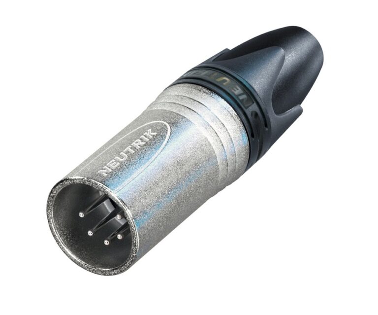 Neutrik NC5MXX 5 pole cable connector