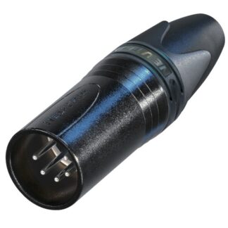 Neutrik NC5MXX-BAG 5 pole cable connector