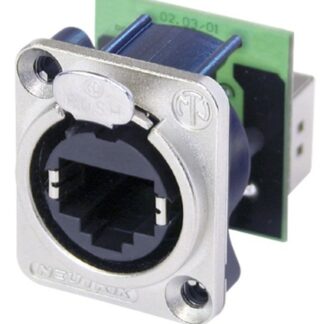 Neutrik NE8FDP Ethercon - Feedthrough receptacle