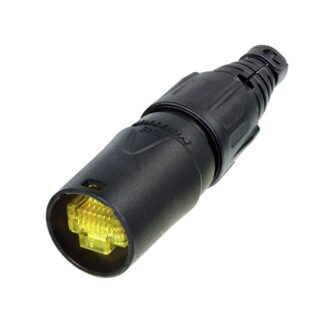 Neutrik NE8MX-B Ethercon Cable Housing Black