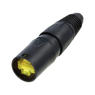 Neutrik NE8MX-B-1 Ethercon Cable Housing Black
