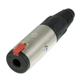 Neutrik NJ3FC6 Professional locking 1/4" cable-jack