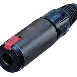 Neutrik NJ3FC6-BAG Professional locking 1/4" cable-jack