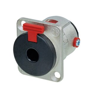 Neutrik NJ3FP6C Locking 1/4 Inch phone chassis-jack