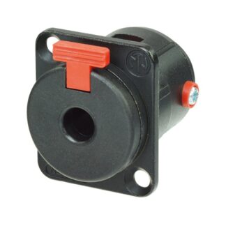 Neutrik NJ3FP6C-BAG Locking 1/4 Inch phone chassis-jack