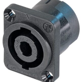 Neutrik NL4MPXX Speakon - 4 pole chassis connector
