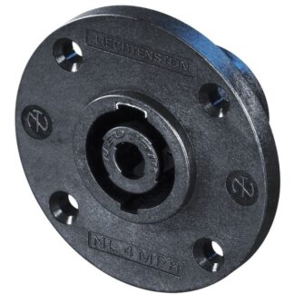 Neutrik NL4MPRXX Speakon - 4 pole chassis connector