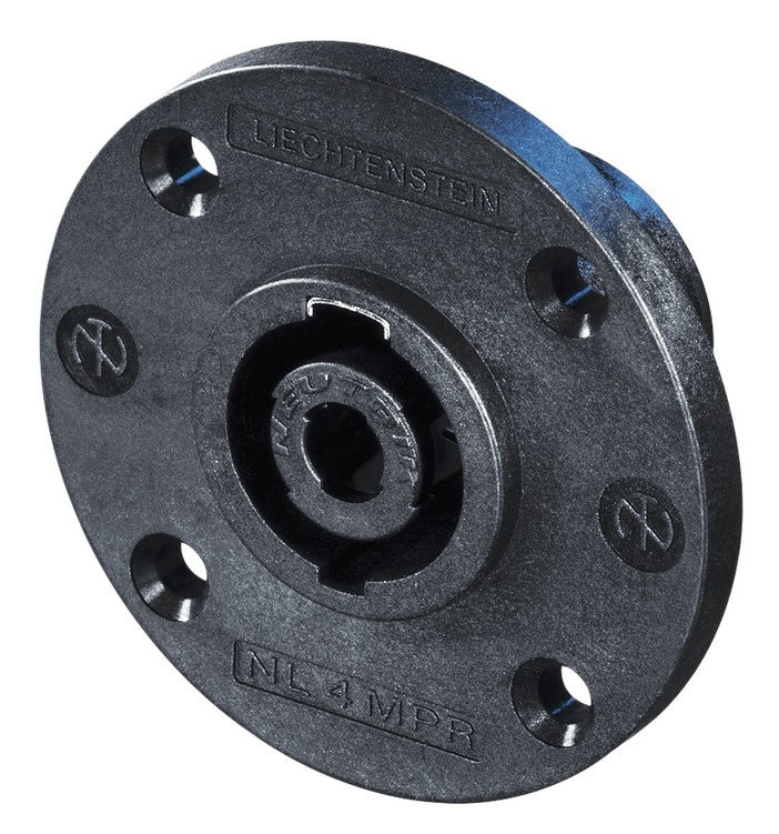 Neutrik NL4MPRXX Speakon - 4 pole chassis connector