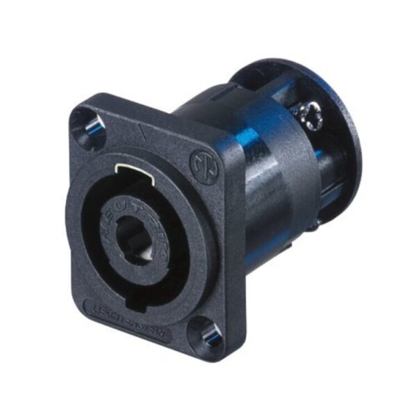 Neutrik NL4MP-ST Speakon - 4 pole chassis connector