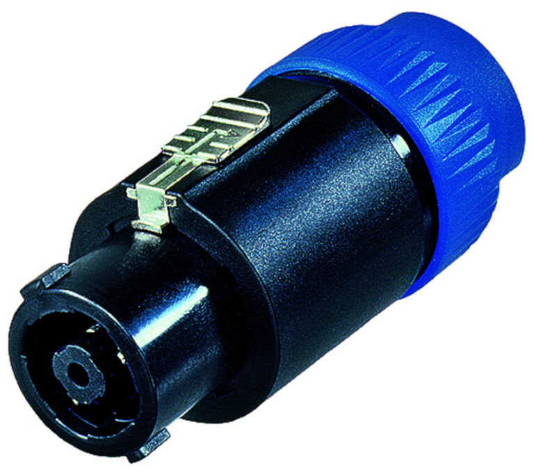 Neutrik NL8FC Speakon 8 pole cable connector