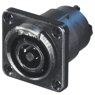 Neutrik NLT4FPXX-BAG Speakon STX - 4 pole female chassis connector