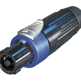 Neutrik NLT4FXX-BAG Speakon STX - 4 pole female cable connector