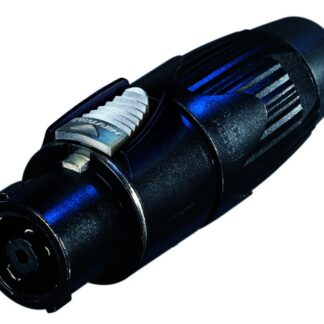 Neutrik NLT8FXX-BAG Speakon STX 8-pole female cable connector