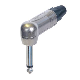 Neutrik NP2RX Right Angled 2 Pole 1/4" Phone Plug