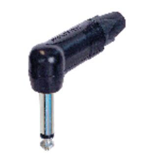 Neutrik NP2RX-BAG Right Angled 2 Pole 1/4" Phone Plug
