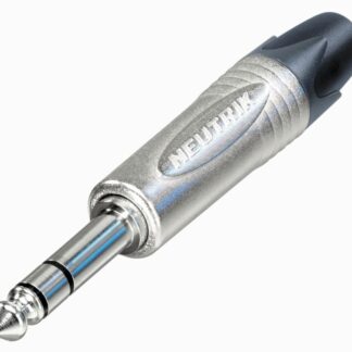 Neutrik NP3X 1/4" ultra slim professional phone plug