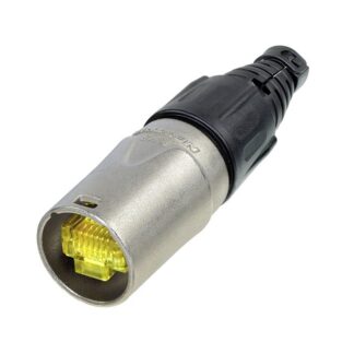 Neutrik NE8MX Neutrik Ethercon Cable Housing, Nickel
