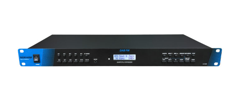 NewHank DAB FM RS DAB and FM Tuner with RDS inc. RS232