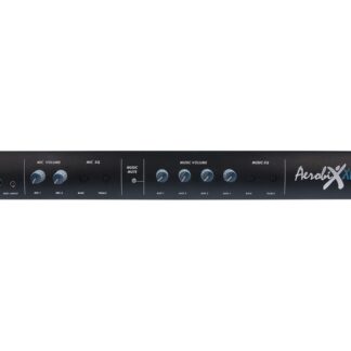 NewHank Aerobix XL 2 MIC Input, 4 St. Line In, 2 Band EQ, Talk-over