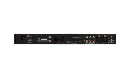 NewHank Aerobix XL 2 MIC Input, 4 St. Line In, 2 Band EQ, Talk-over - Image 2
