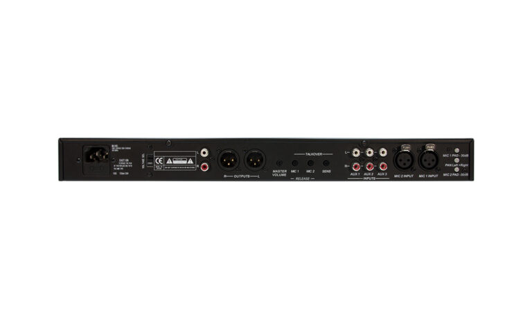 NewHank Aerobix XL 2 MIC Input, 4 St. Line In, 2 Band EQ, Talk-over - Image 2